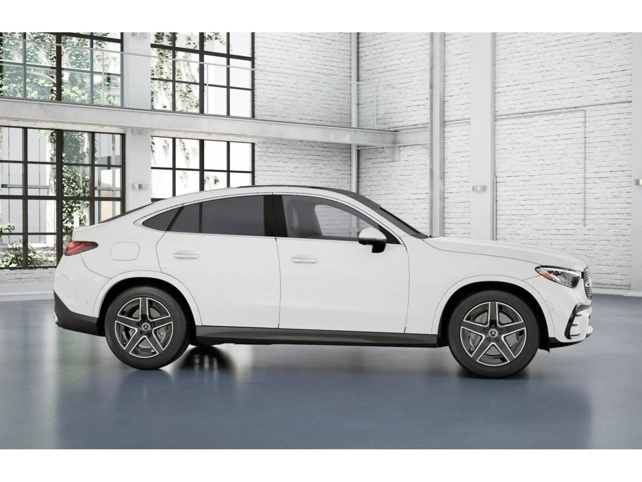New 2026 Polar White Mercedes-Benz GLC 300 image 15