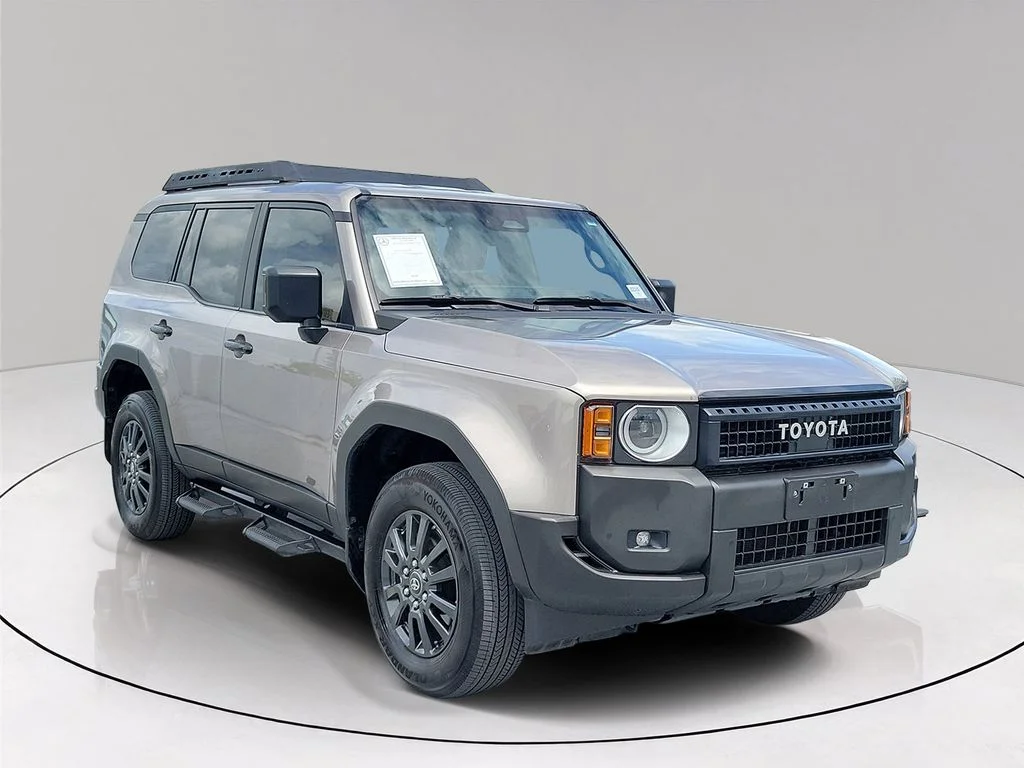 2025 Toyota Land Cruiser