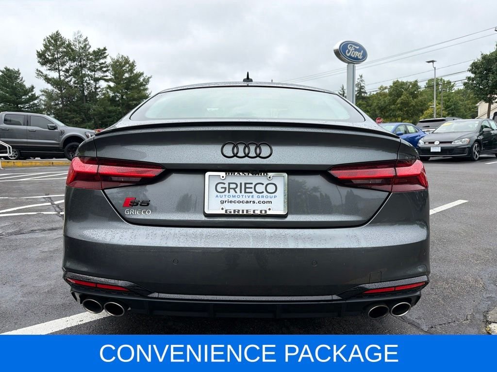 Used 2022 Gray Audi Premium Plus image 4
