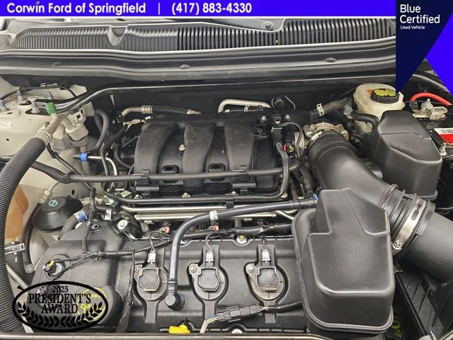 Used 2019 White Platinum Clearcoat Metallic Ford XLT image 41