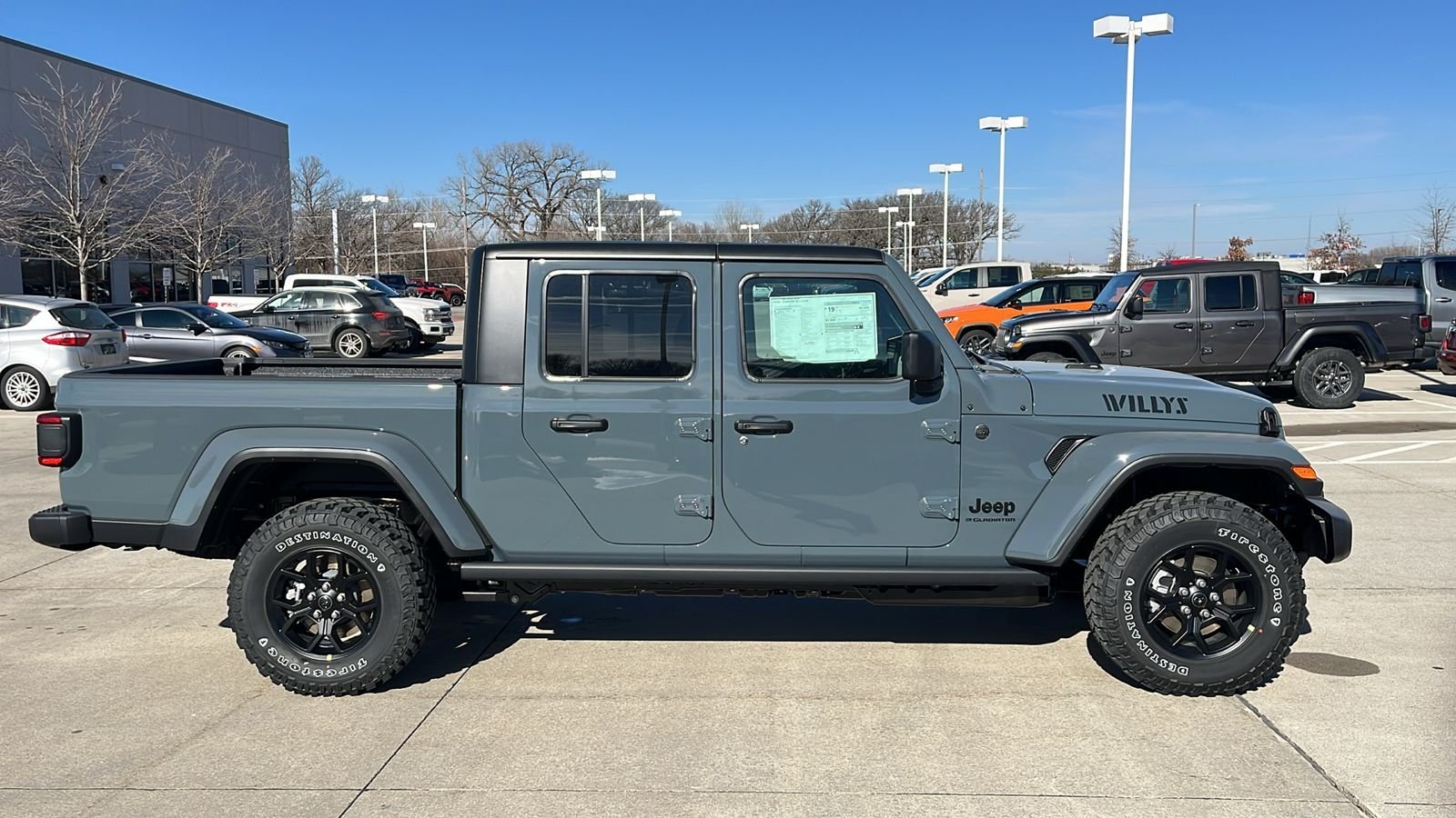 New 2026 Anvil Clear-Coat Exterior Paint Jeep Willys image 9