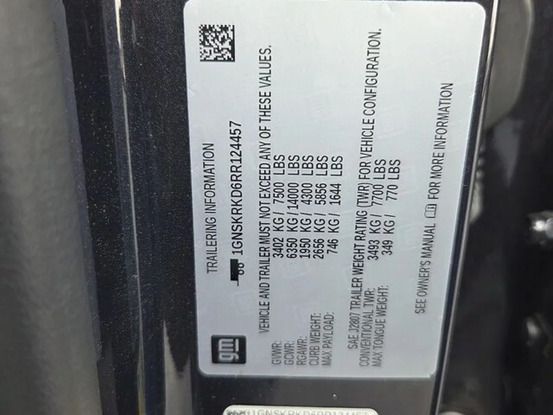 Used 2024 Dark Ash Metallic Chevrolet RST image 7