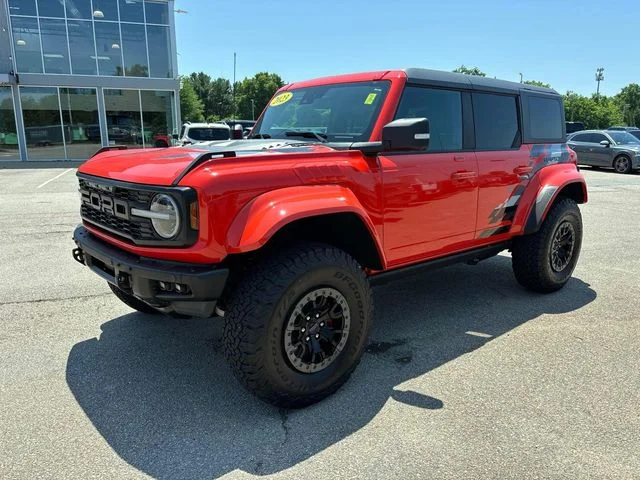 Used 2023 Orange Ford Raptor image 6