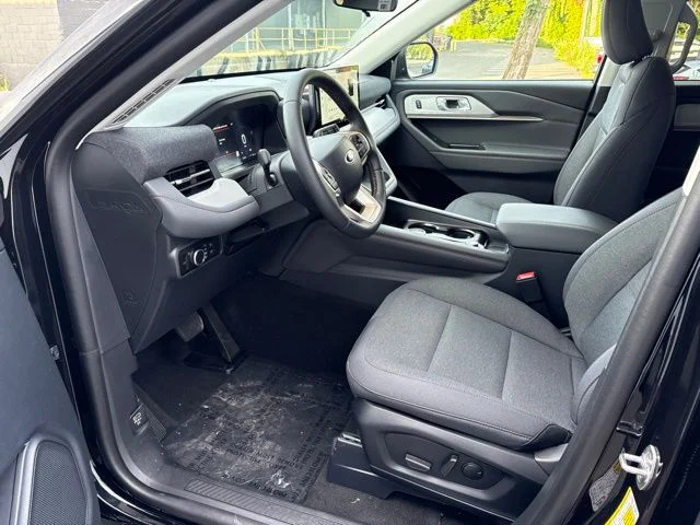 New 2026 Agate Black Metallic Ford Active image 4