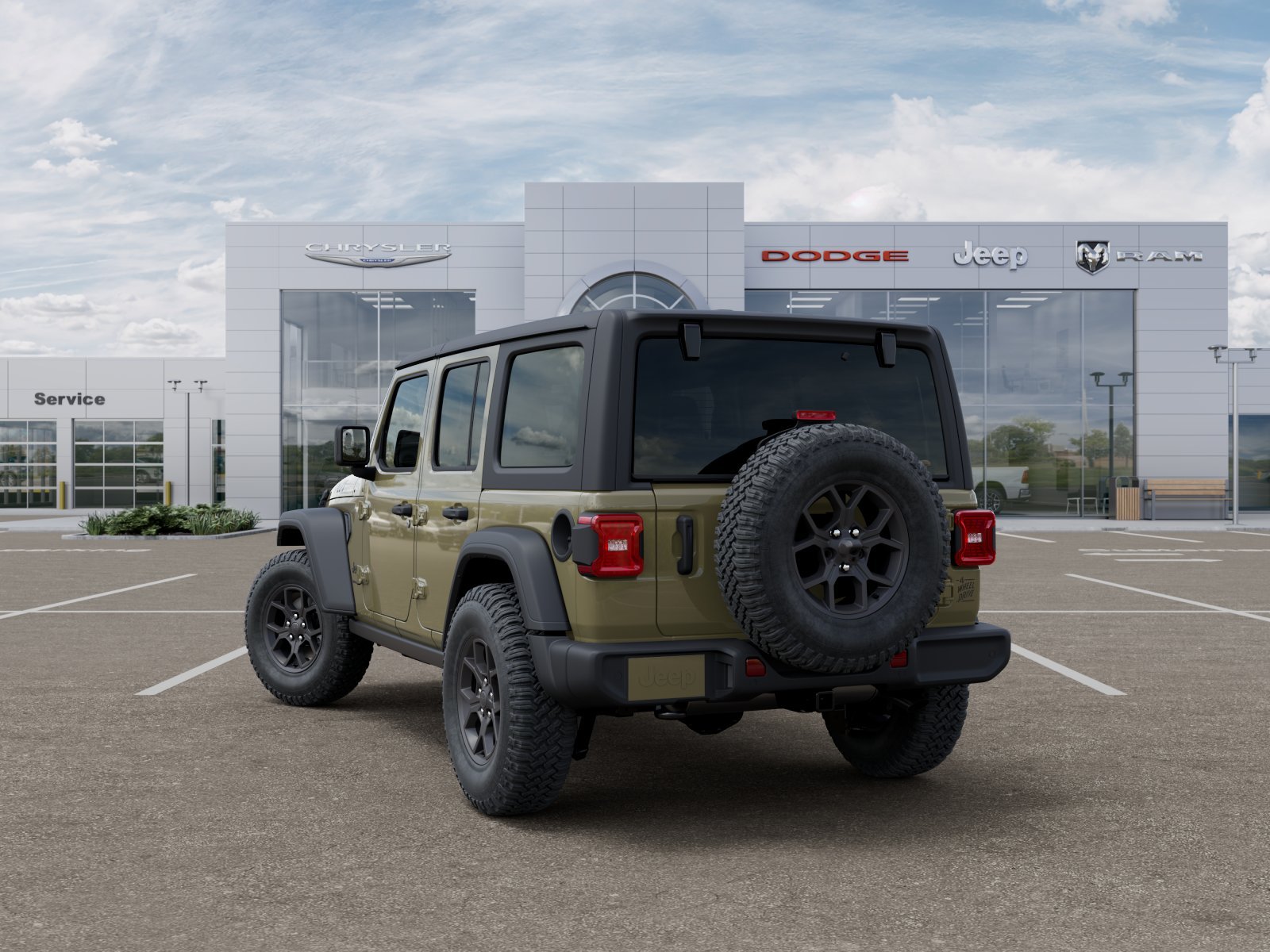 New 2026 41 Exterior Paint Jeep Willys image 38