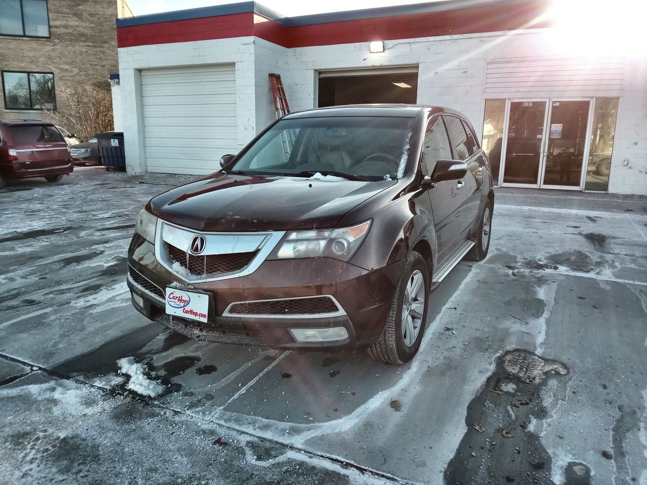 2010 Acura MDX Technology Package