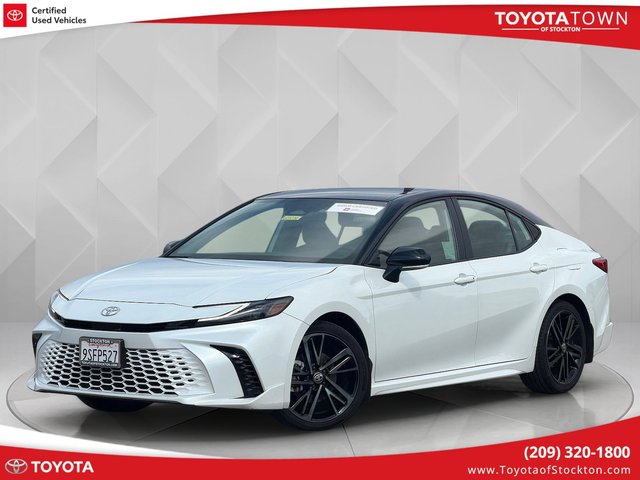 2025 Toyota Camry XSE