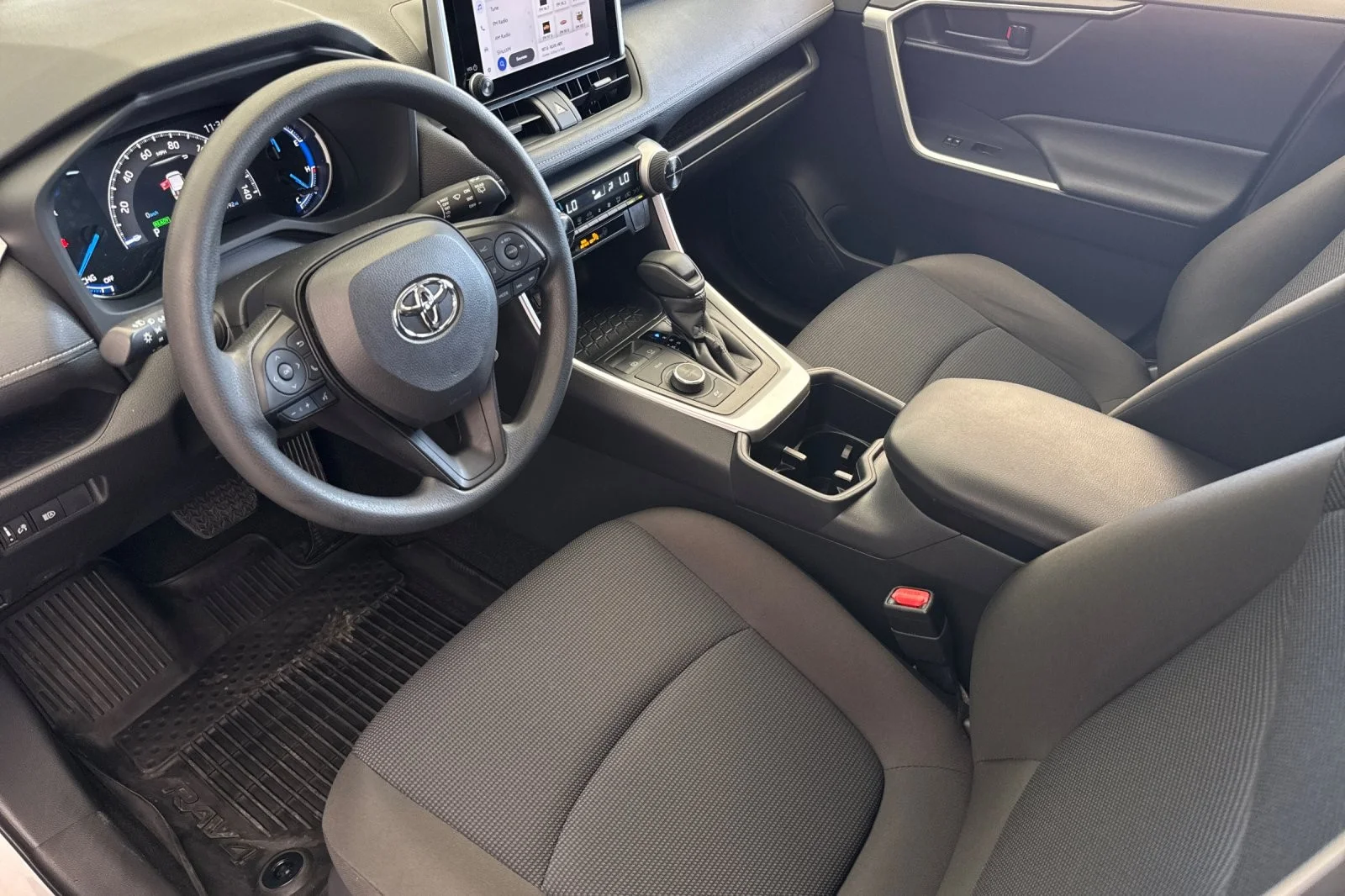 Certified Used 2024 Silver Sky Metallic Toyota Hybrid LE image 9