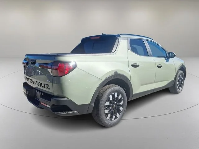 New 2026 Green Hyundai SEL image 7