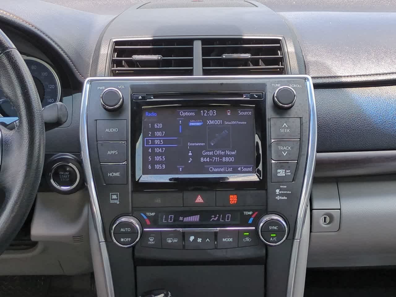 Used 2015 Predawn Gray Mica Toyota XLE image 17