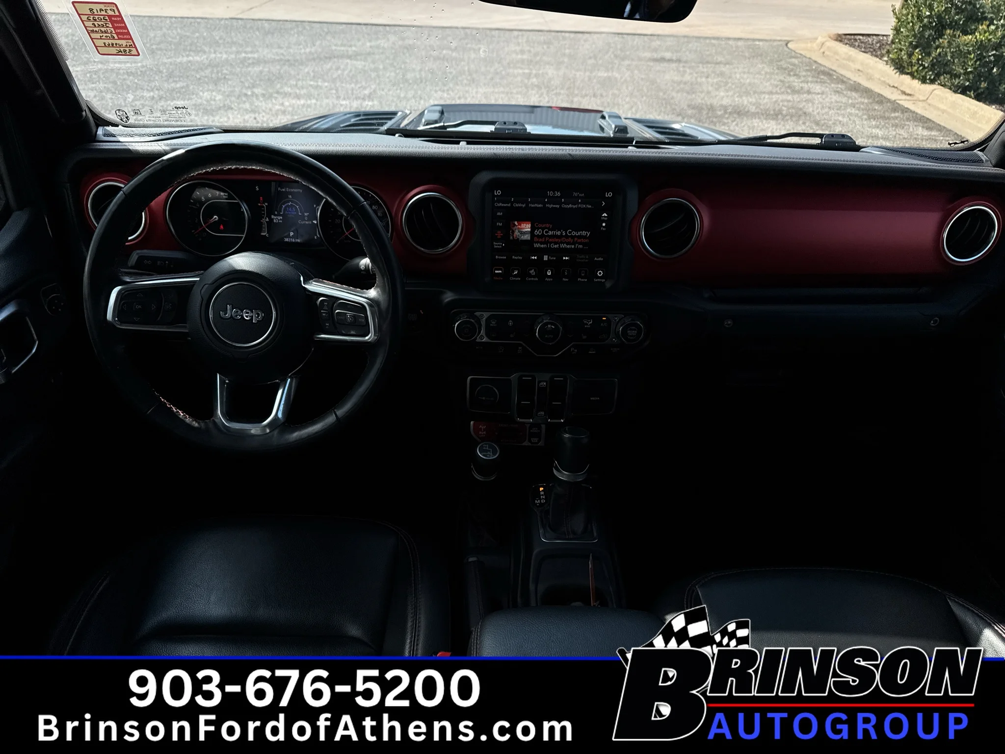 Used 2022 Granite Crystal Metallic Clearcoat Jeep Rubicon image 10