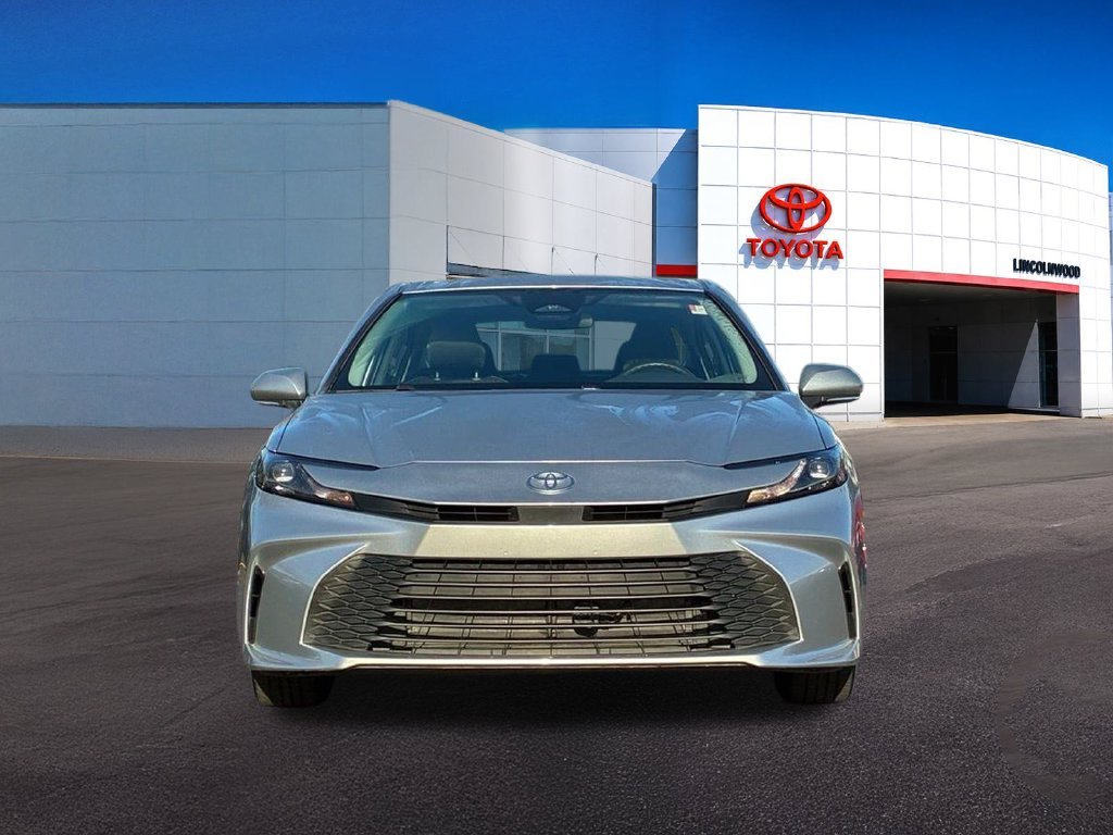 Used 2025 Silver Toyota LE image 4
