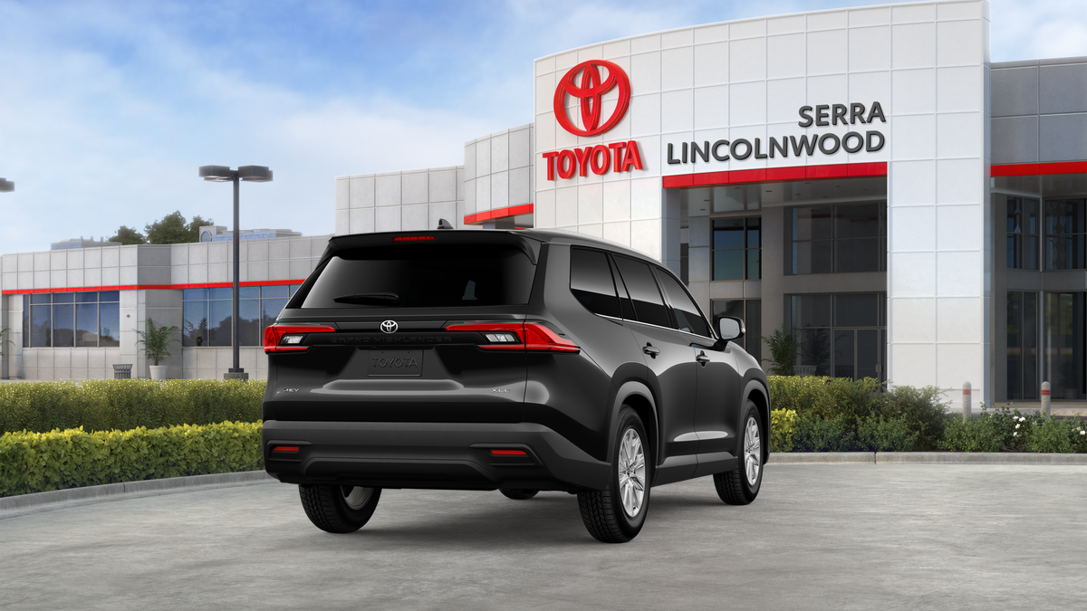 New 2026 Midnight Black Metallic Toyota Hybrid XLE image 9