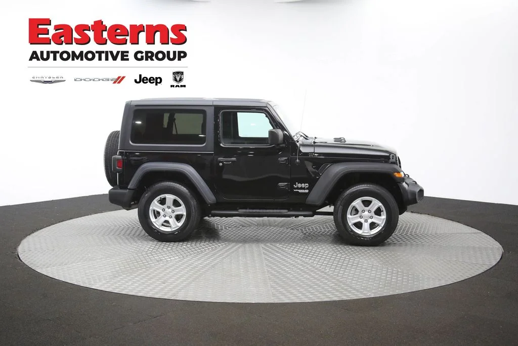 Certified Used 2020 Black Jeep Sport S image 53