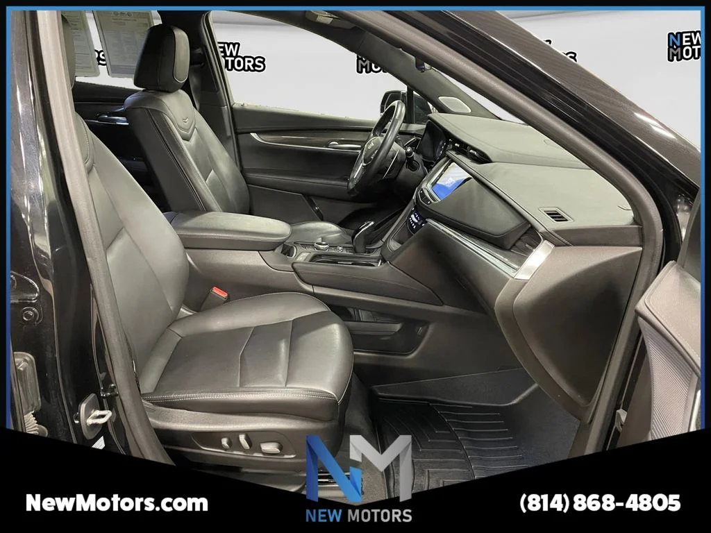 Used 2022 Black Metallic Cadillac Sport image 15