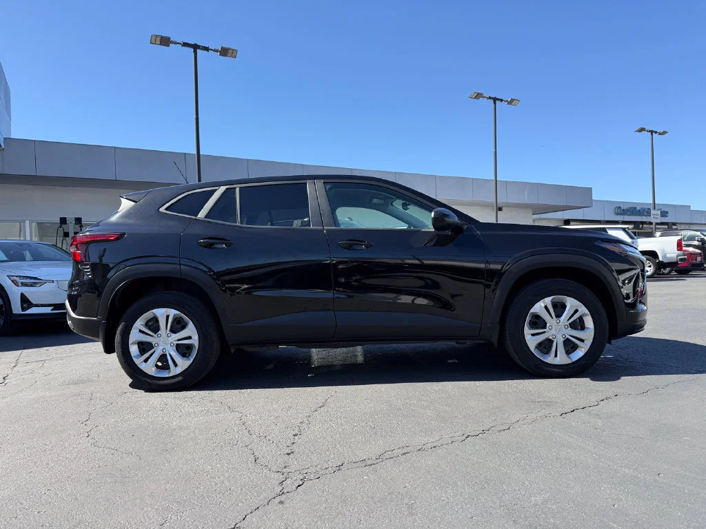 Used 2024 Mosaic Black Metallic Chevrolet LS image 6
