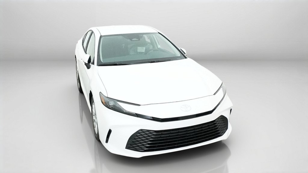 New 2026 Ice Cap Toyota LE image 4