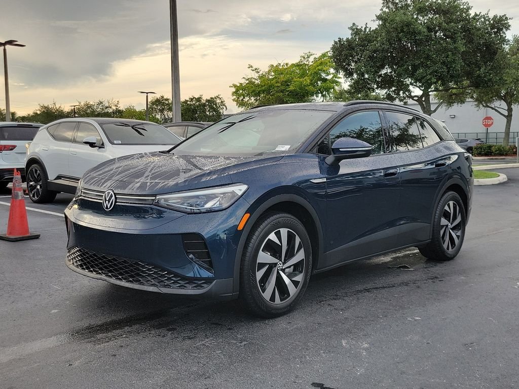 Certified 2023 Volkswagen ID.4 PRO with VIN 1V2CMPE81PC027191 for sale in Fort Lauderdale, FL