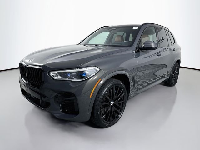 Used 2023 Gray Metallic BMW M50i image 3