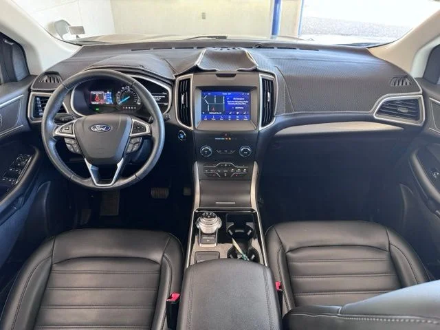 Certified Used 2020 Silver Ford SEL image 12