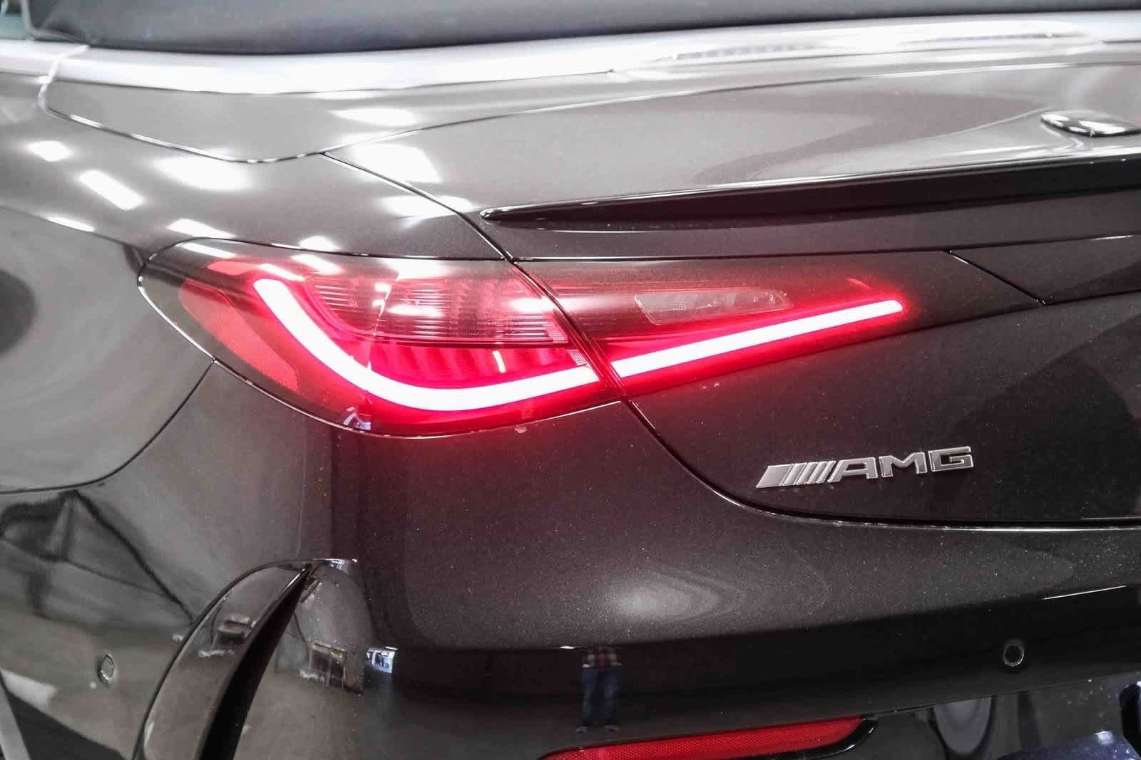 New 2026 Black Mercedes-Benz AMG® CLE 53 image 40