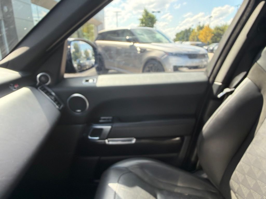 Used 2022 Santorini Black Metallic Land Rover SVR image 20