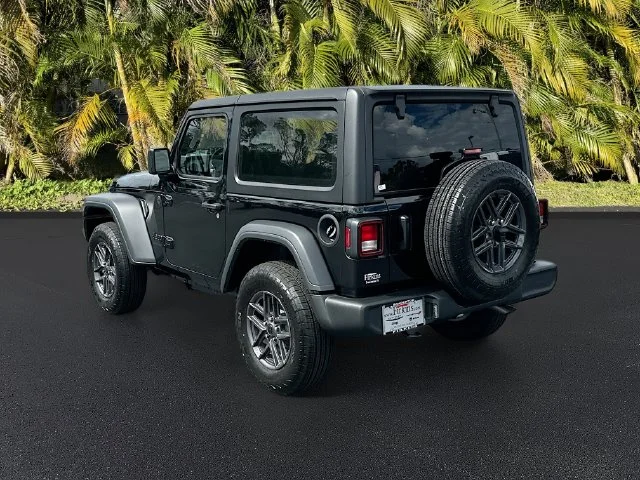 2026 Jeep Wrangler 2-Door Sport S - Photo 3