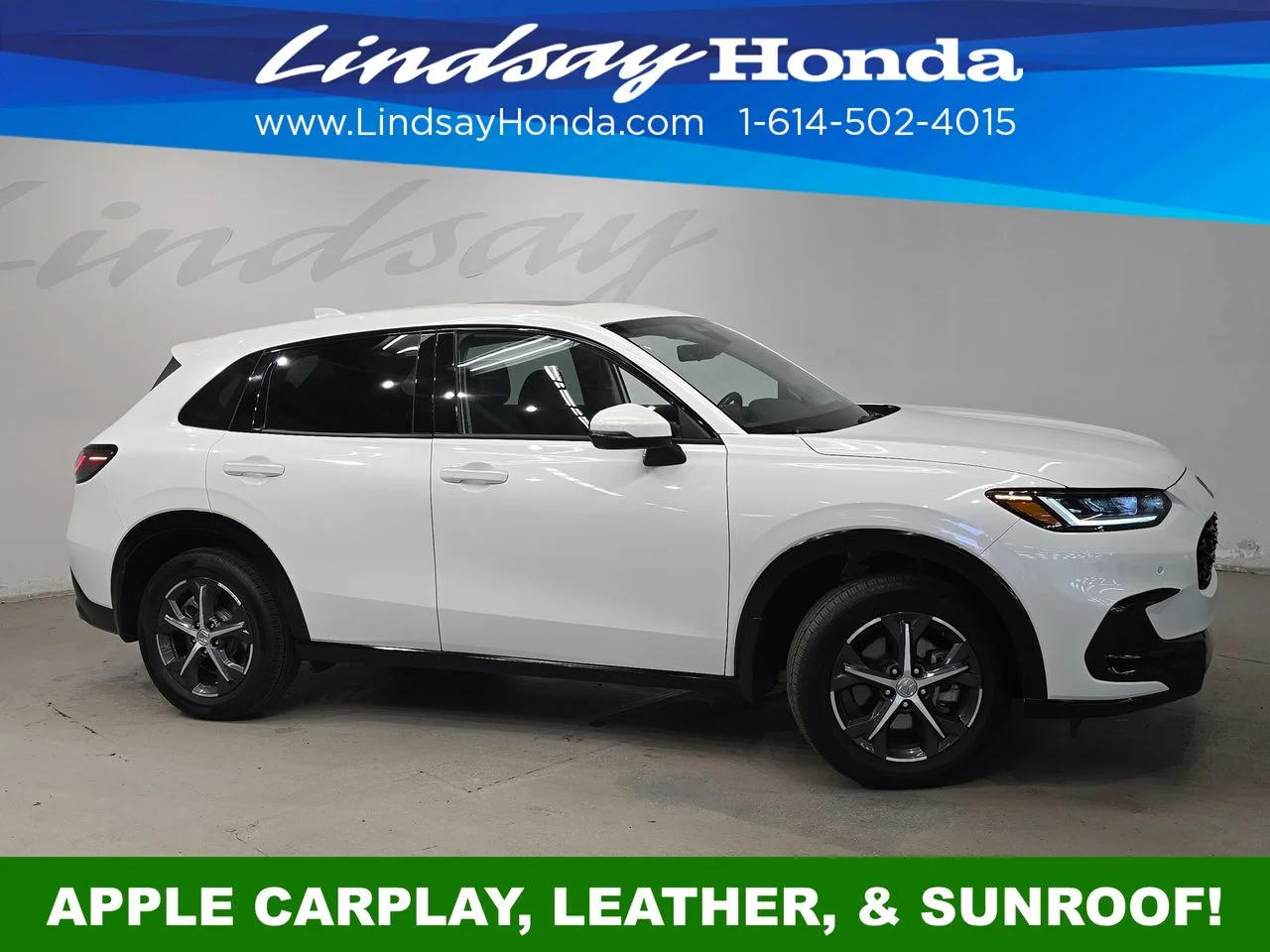 Used 2023 Platinum White Pearl Honda EX-L image 3
