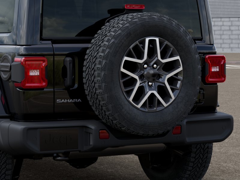 New 2026 Black Clear-Coat Exterior Paint Jeep Sahara image 13