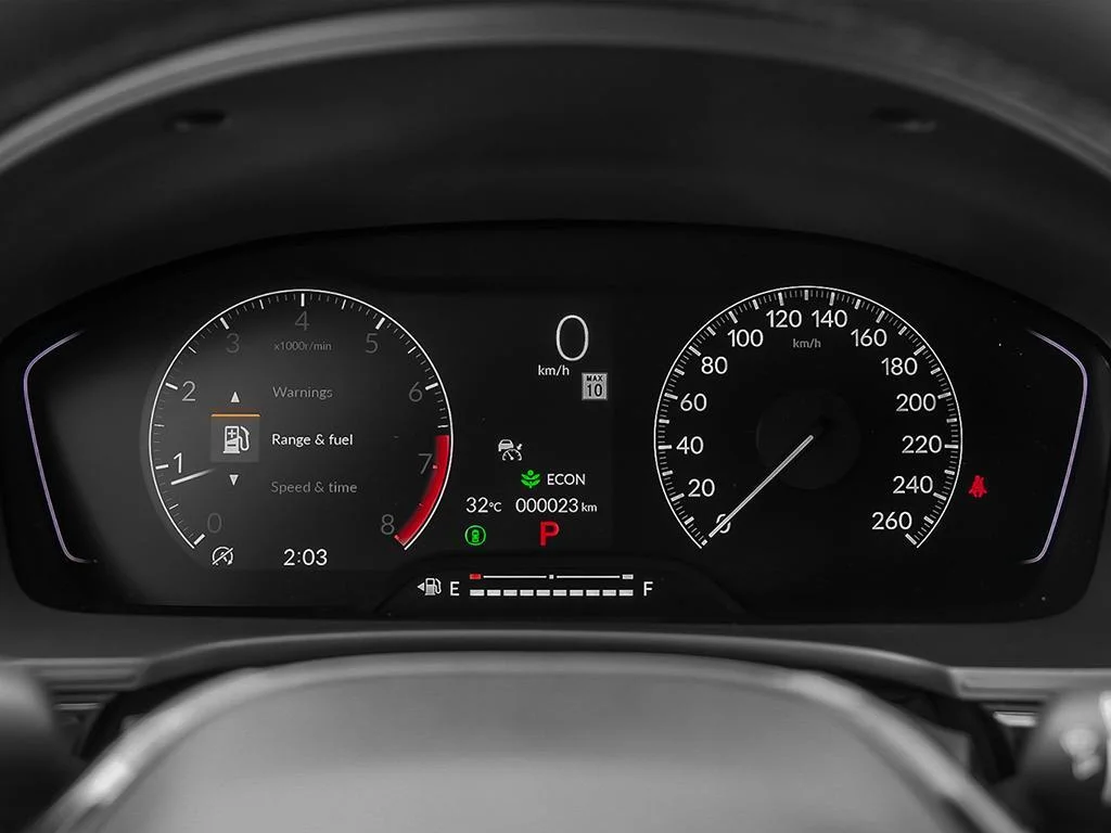New 2026 Rallye Red Honda SPORT All-day comfort. All-the-time style image 14