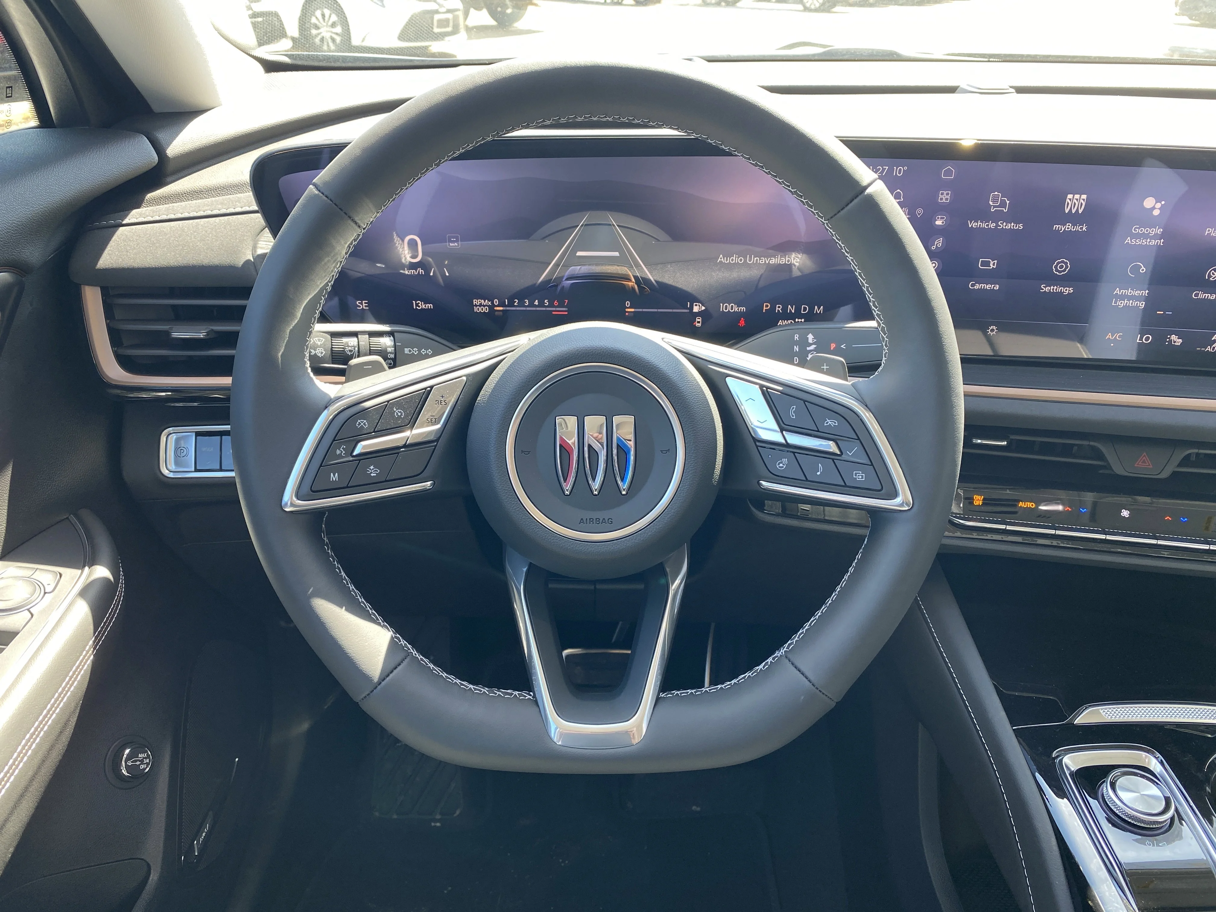 New 2026 QUARTZ BLUE METALLIC Buick Sport Touring image 16