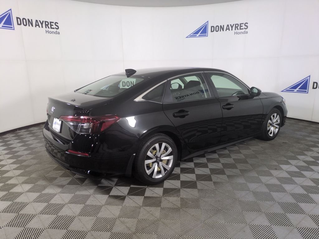 2025 Honda Civic LX - Photo 9