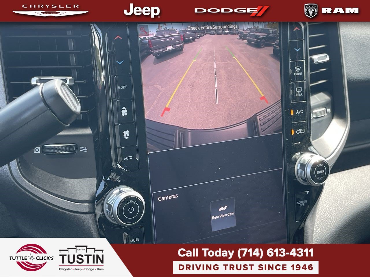 New 2026 Granite Crystal Metallic Clearcoat RAM Tradesman image 25