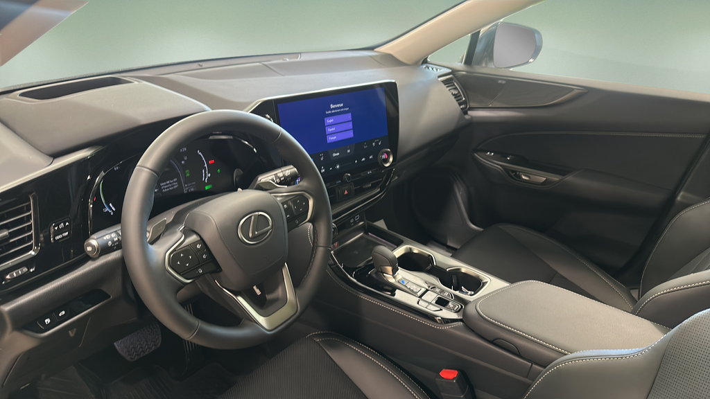 New 2026 Atomic Silver Lexus NX 450h+ LUXURY AWD image 14
