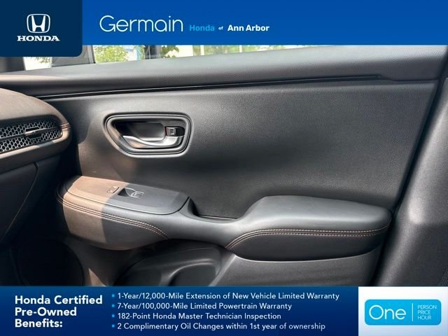 Certified Used 2023 Urban Gray Pearl Honda AWD SPORT image 31
