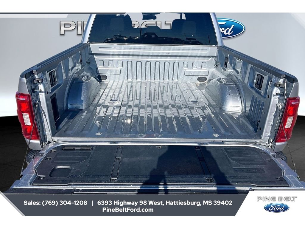 Used 2022 Iconic Silver Metallic Ford XLT image 12