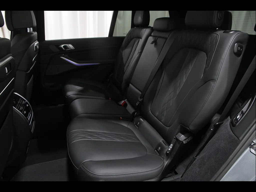 Certified Used 2024 Skyscraper Grey Metallic BMW M60i image 19