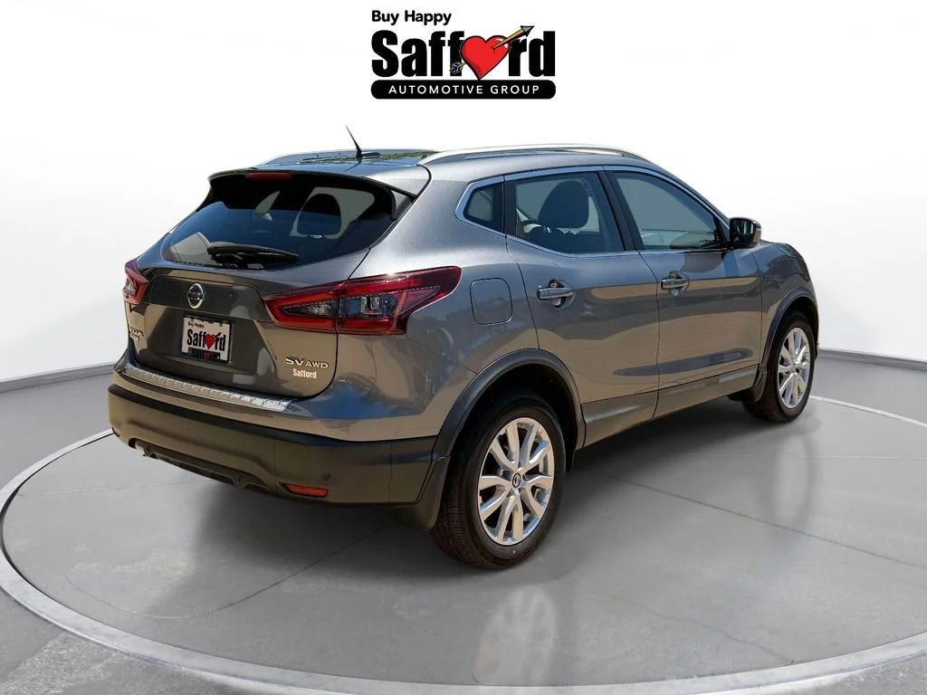 Used 2020 Gun Metallic Nissan SV image 8