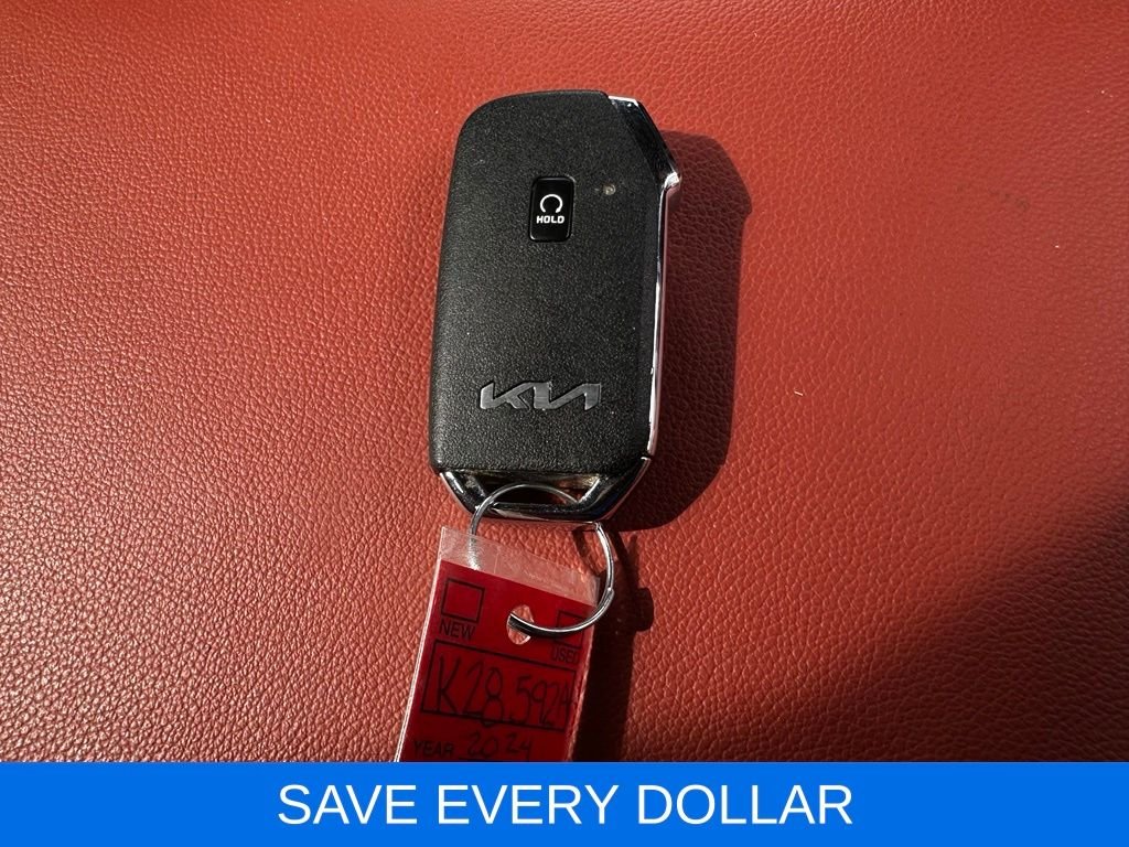 Used 2024 Gray Kia SX-Prestige image 24