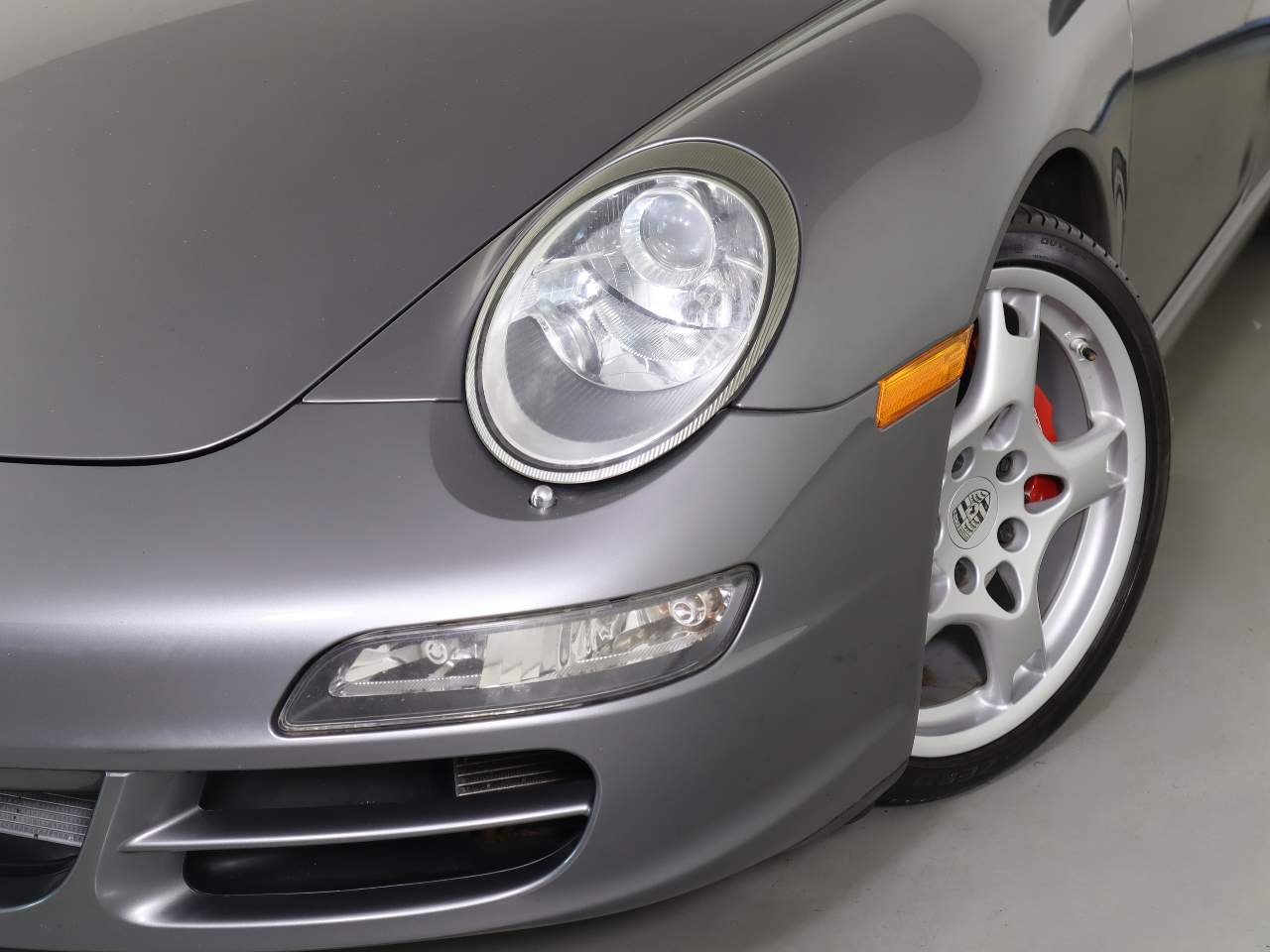 Used 2007 Grey Porsche Carrera S image 12