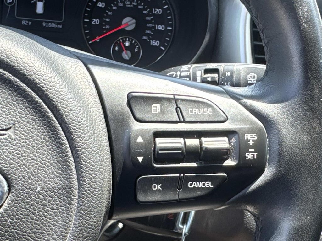 Used 2017 Titanium Silver Kia LX image 9