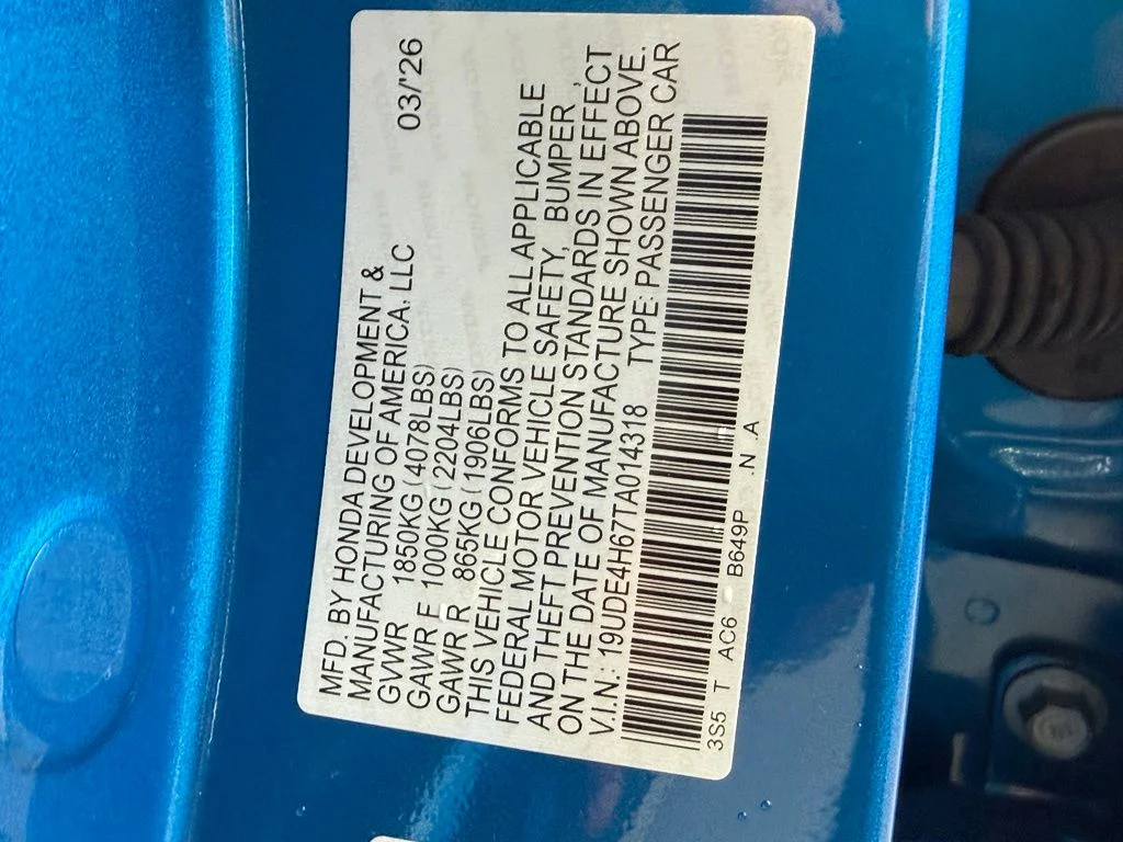 Certified Used 2026  Acura A-Spec Tech Package image 29
