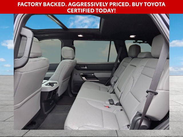 Used 2025 Blue Toyota Limited image 8