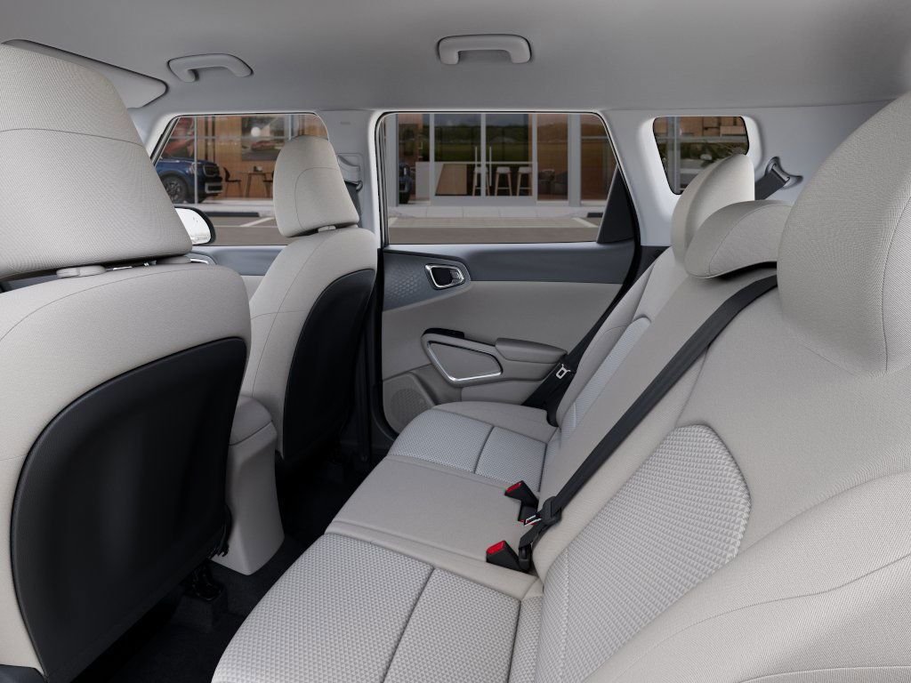 Used 2025 Gray Kia LX image 18