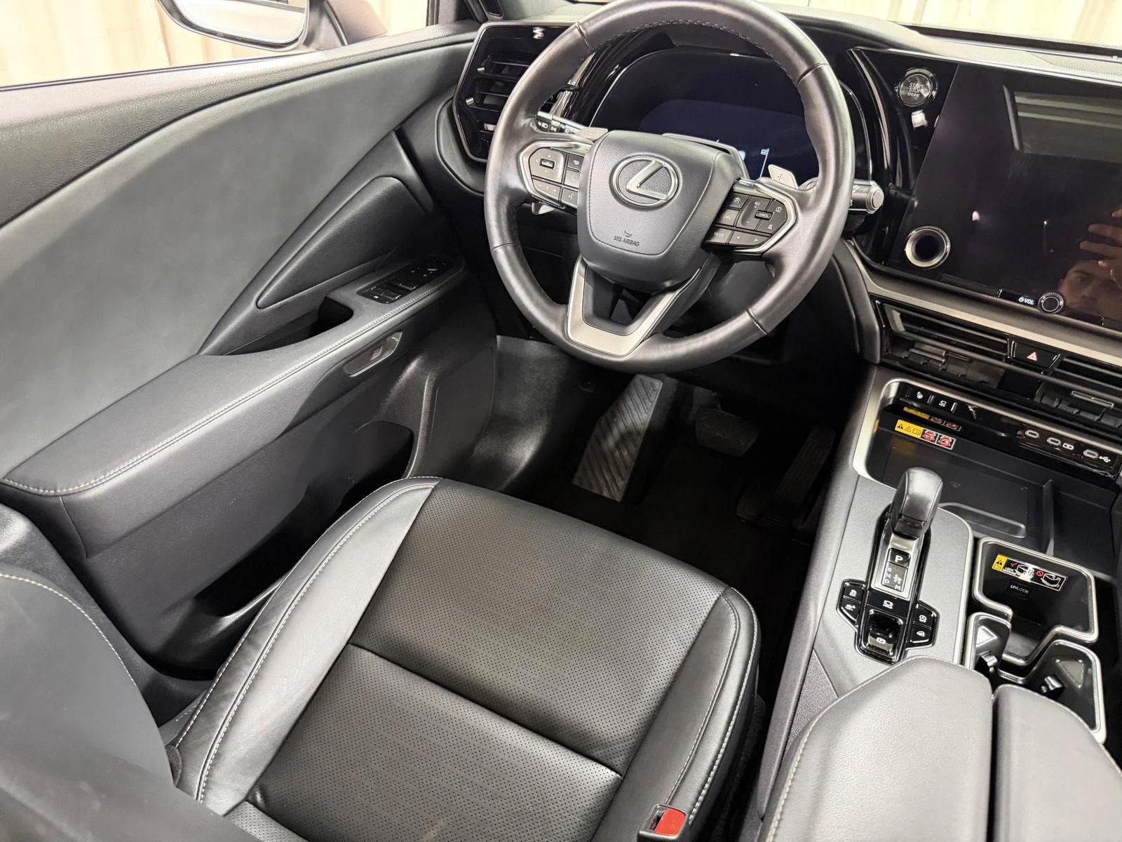 Used 2024 Beige Lexus 350 Premium image 49