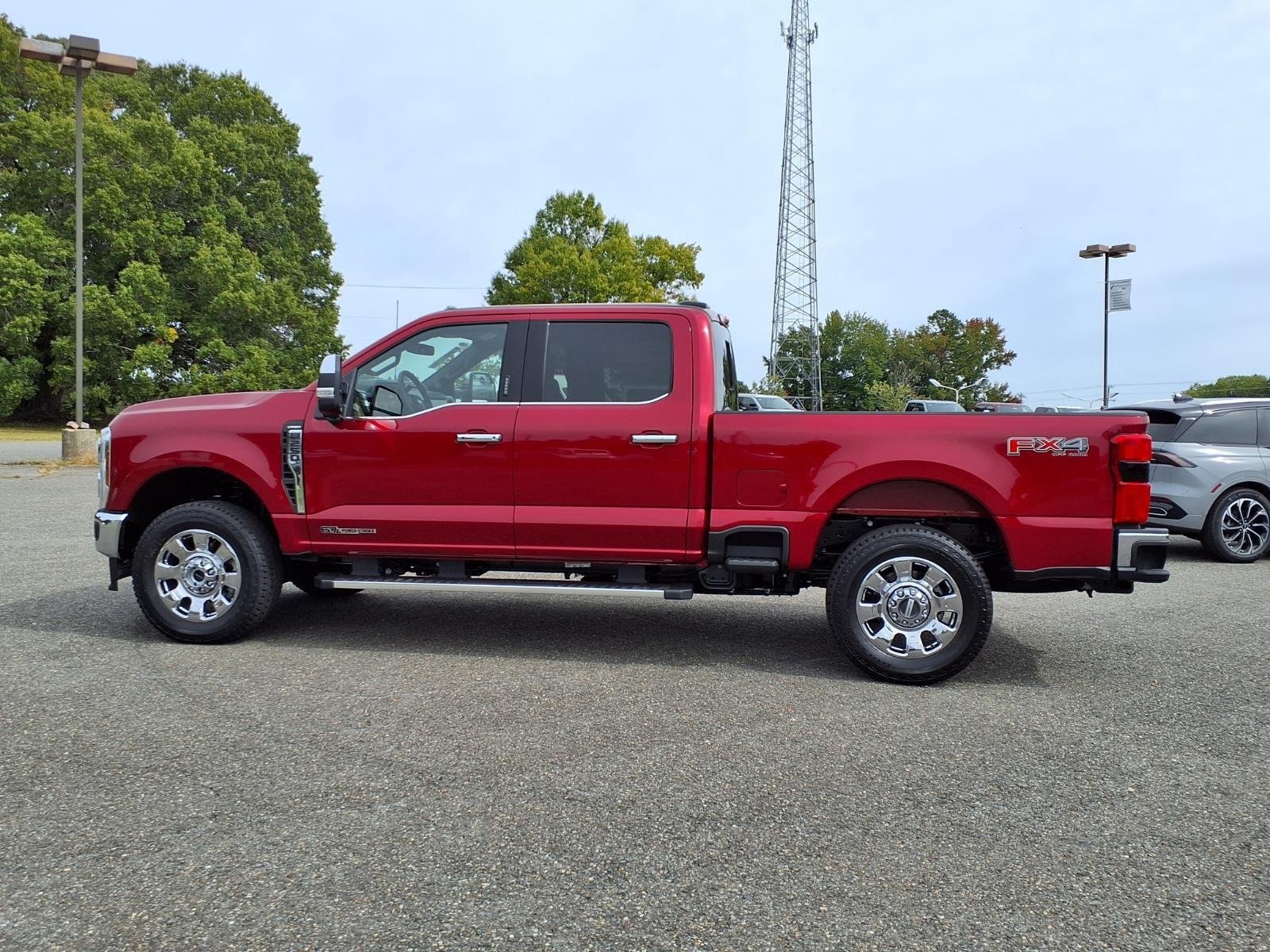 New 2026 Ruby Red Metallic Tinted Clearcoat Ford F-250® Lariat® image 3