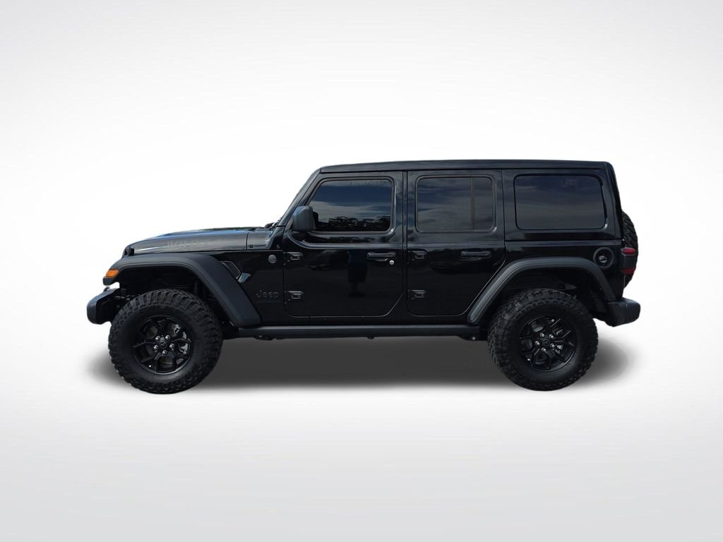 Used 2026 Black Jeep Willys image 3