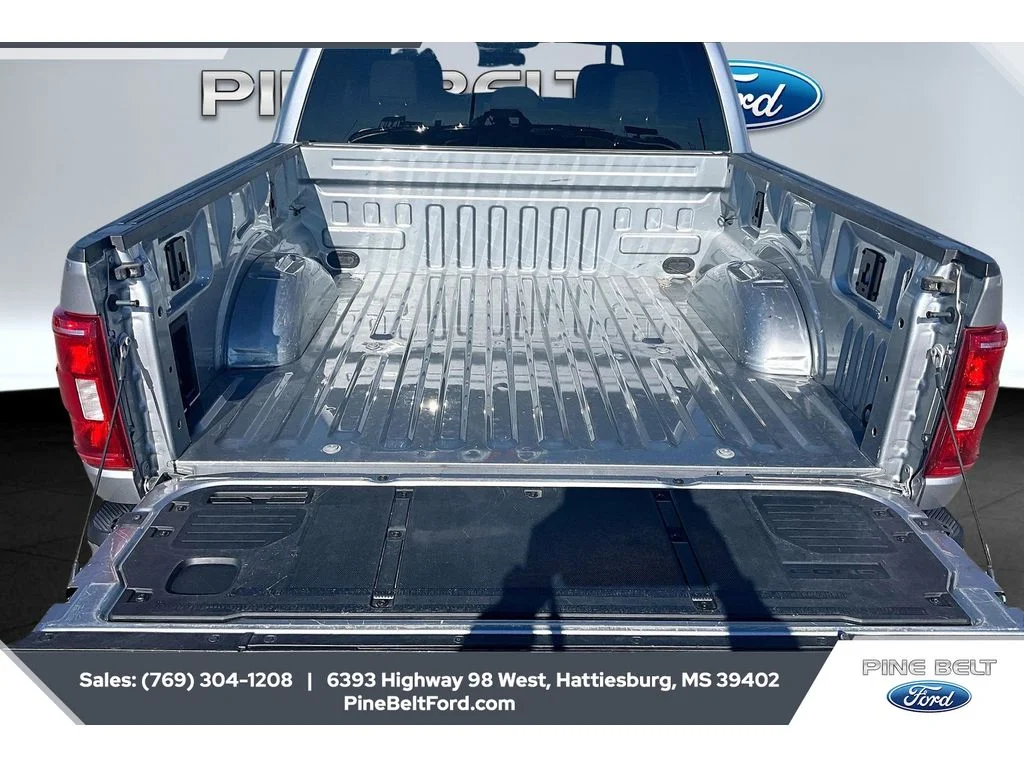 Used 2022 Iconic Silver Metallic Ford XLT image 12