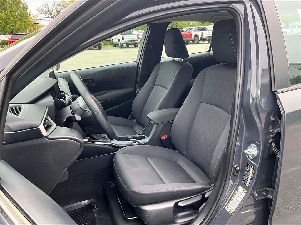Used 2024 Gray Toyota LE image 10