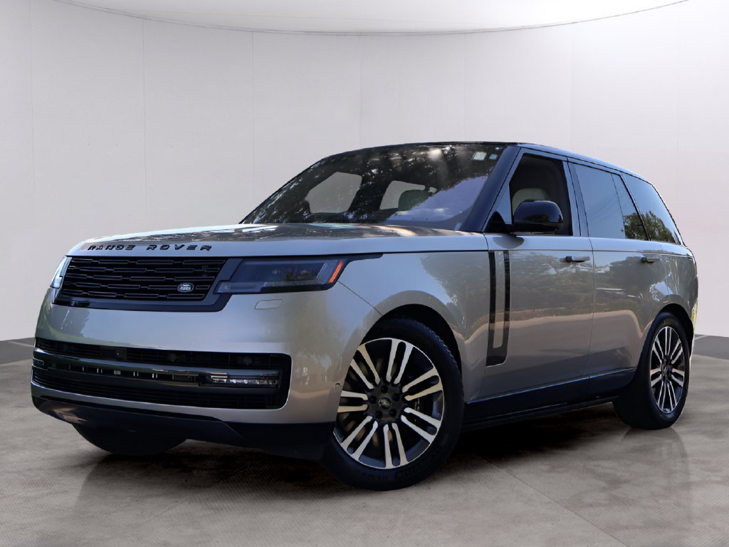 Used 2023 Batumi Gold Premium Metallic Land Rover SE image 1